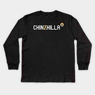 Chinzhilla My School President Logo Fan Shirt Kids Long Sleeve T-Shirt